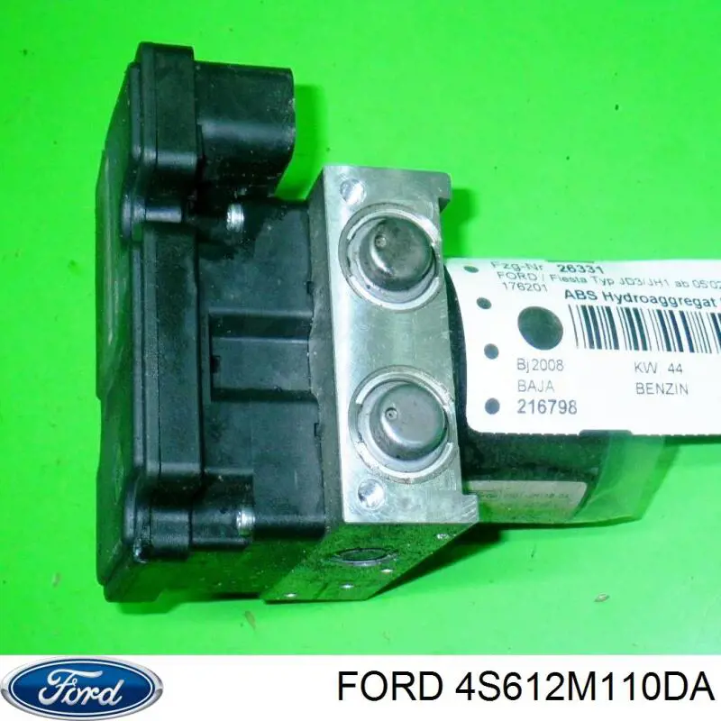 Bloque hidráulico ABS Ford 4S612M110DA precio, desde 156,82 EUR