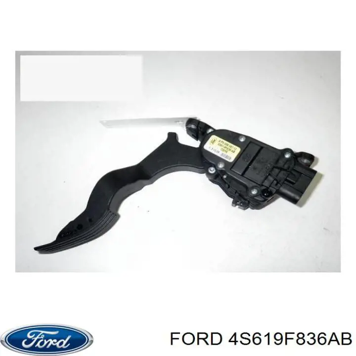 4S619F836AB Ford