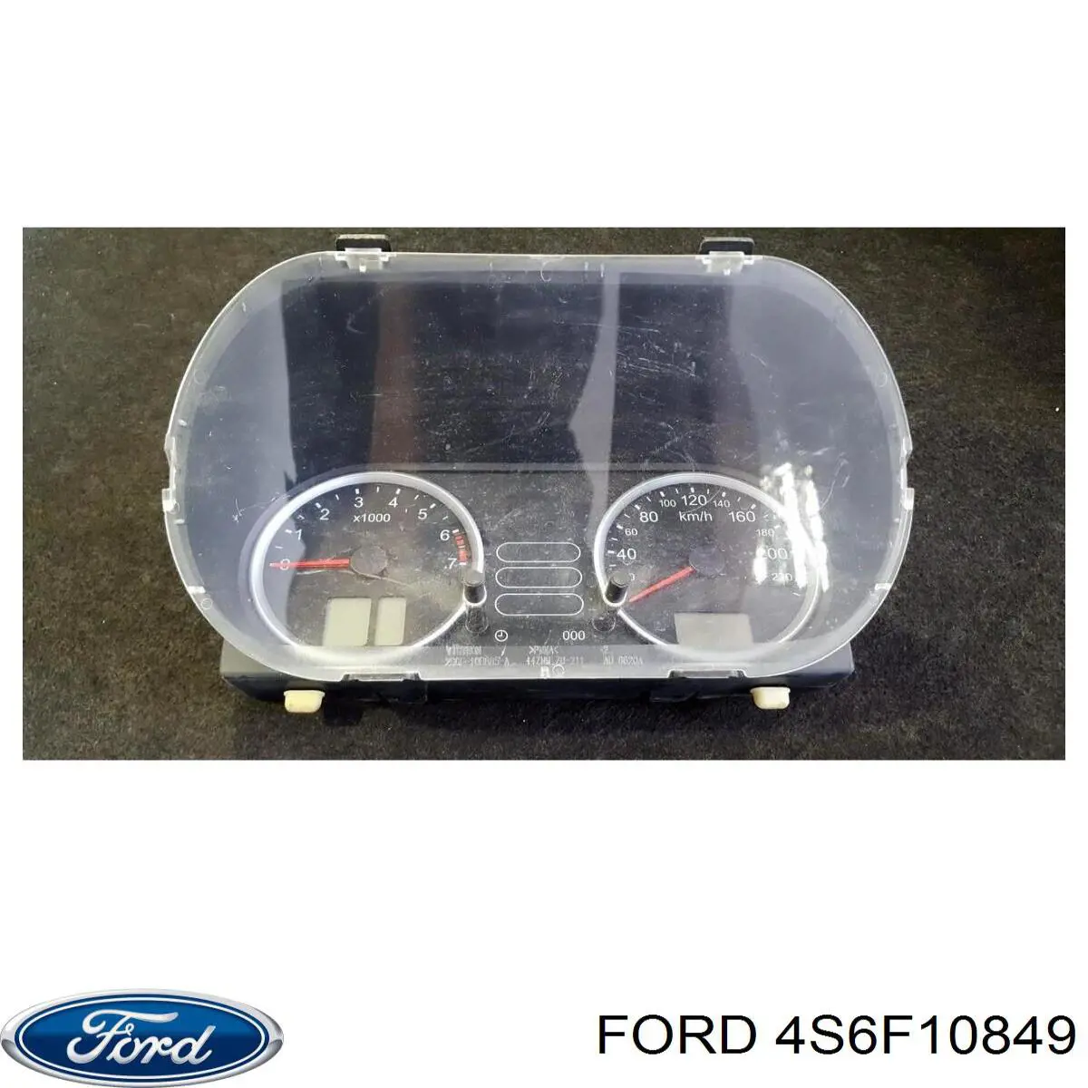 Tablero de instrumentos Ford 4S6F10849 precio, desde 52,27 EUR