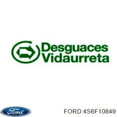 4S6F10849 Ford Tablero de instrumentos