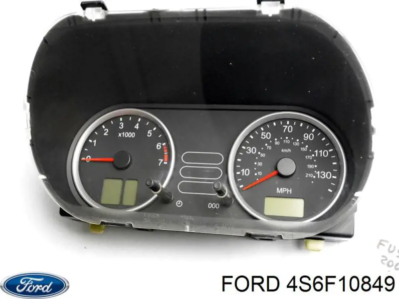 4S6F10849 Ford