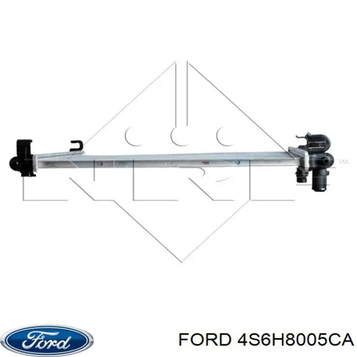 Água radiador Ford 4S6H8005CA precio, desde 59,17 EUR