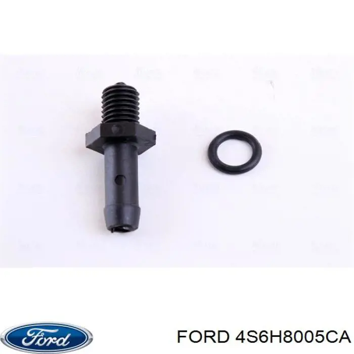 Comprar 4S6H8005CA Ford Radiador de auto