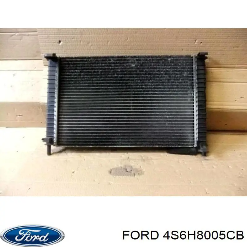 Água radiador Ford 4S6H8005CB precio, desde 59,17 EUR