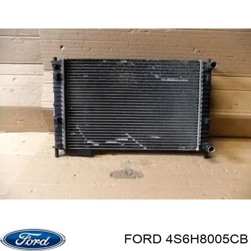 Comprar 4S6H8005CB Ford Radiador de auto