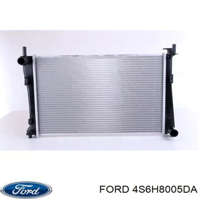 Comprar 4S6H8005DA Ford Radiador de auto