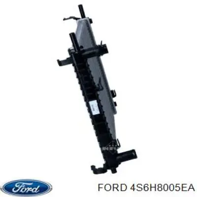 Radiador de água Ford 1206550