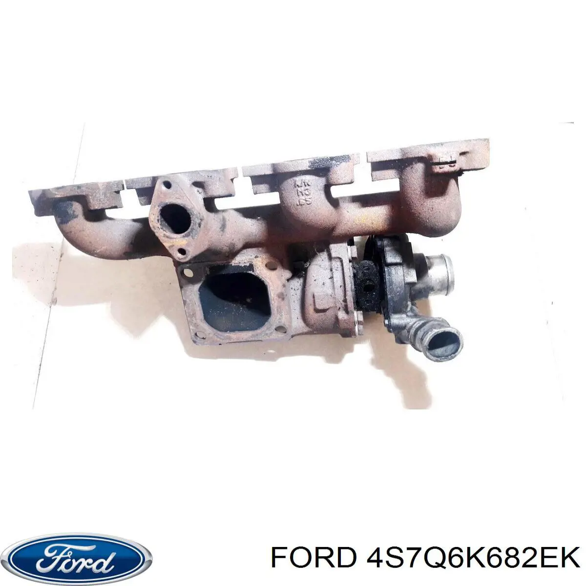 4S7Q6K682EK Ford turbocompresor