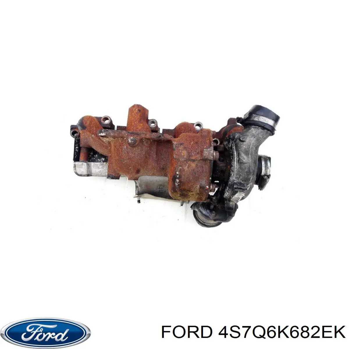 Comprar 4S7Q6K682EN Ford Turbo de coche