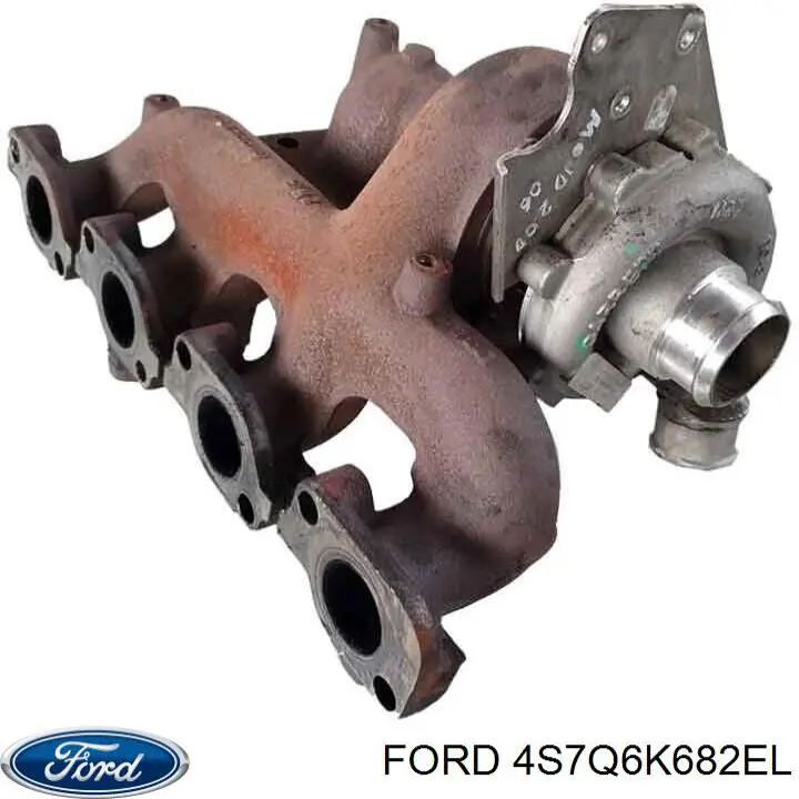 Turbocompresor Ford 4S7Q6K682EL precio, desde 152,46 EUR