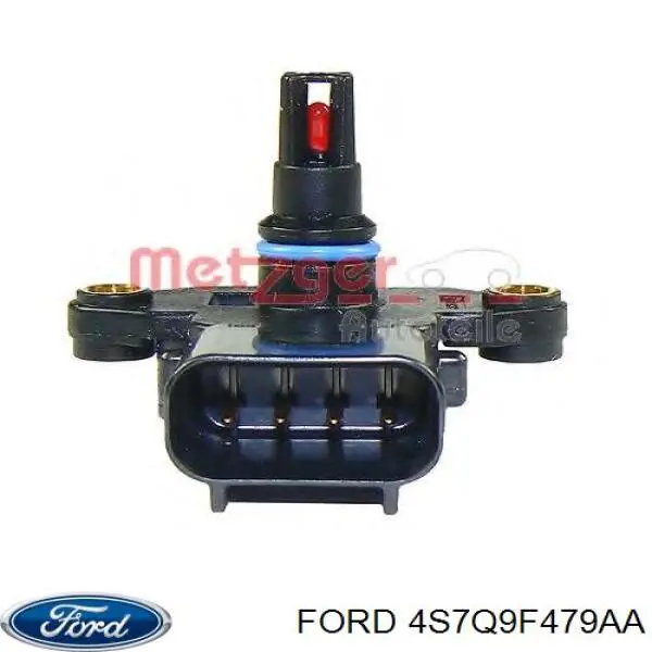 Sensor de presión del colector de admisión JD61647 Jaguar