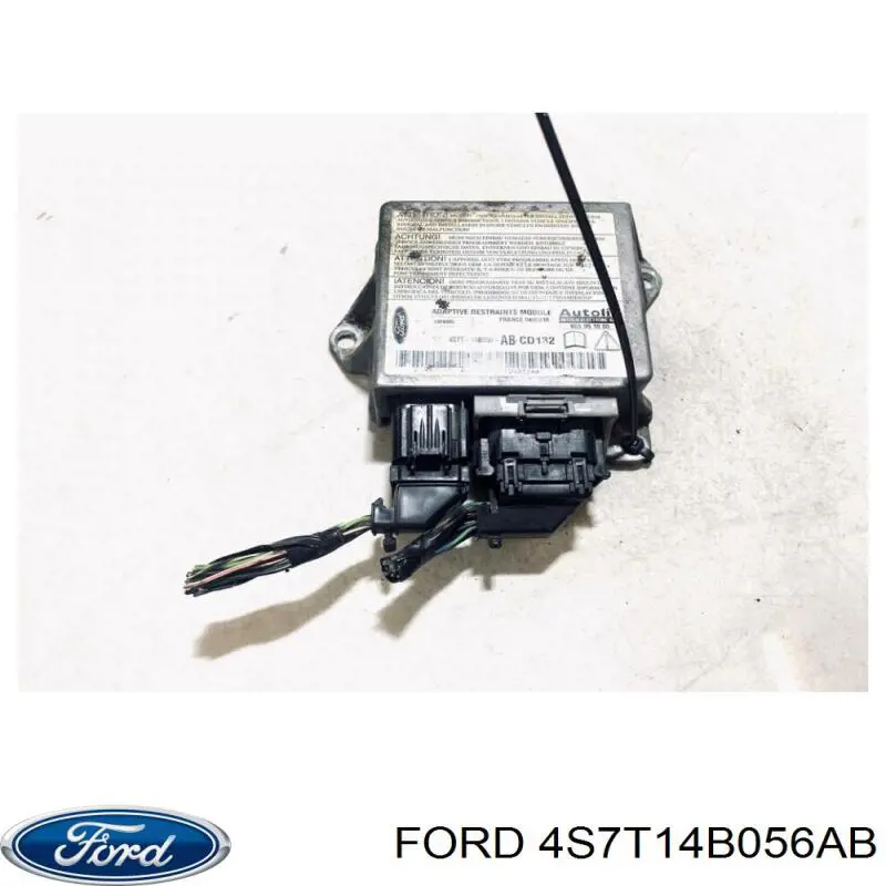1480277 Ford procesador del modulo de control de airbag