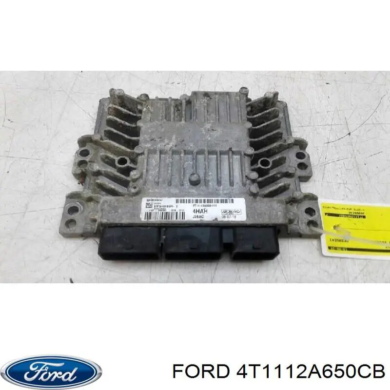 Centralina Del Motor / Modulo De control Del Motor (ecu) para Ford Connect (TC7)