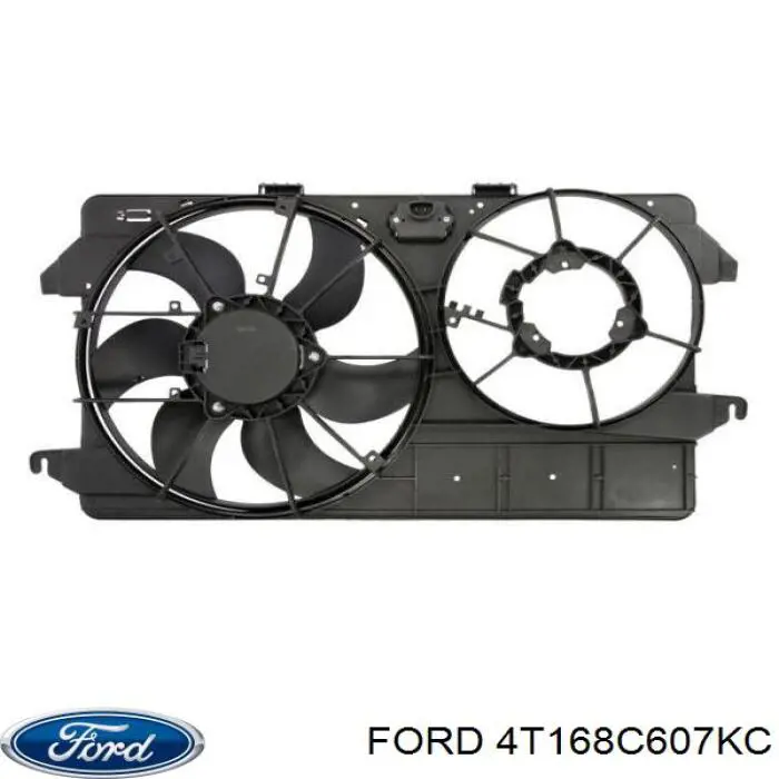 Comprar 4T168C607KC Ford Ventilador de radiador