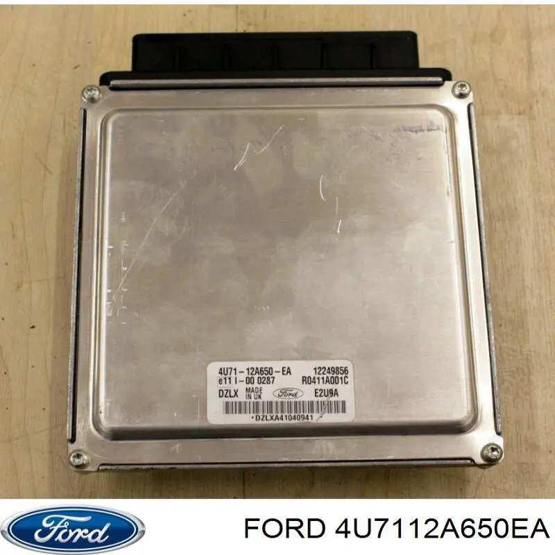 4U7112A650EA Ford centralina del motor / modulo de control del motor (ecu)