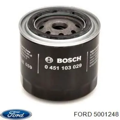 5001248 Ford filtro de aceite