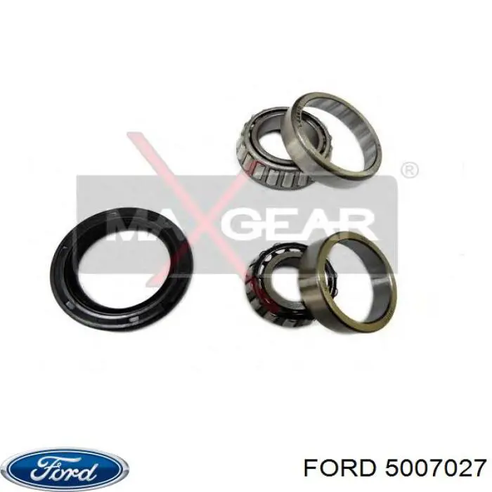 5007027 Ford cojinete de rueda trasero