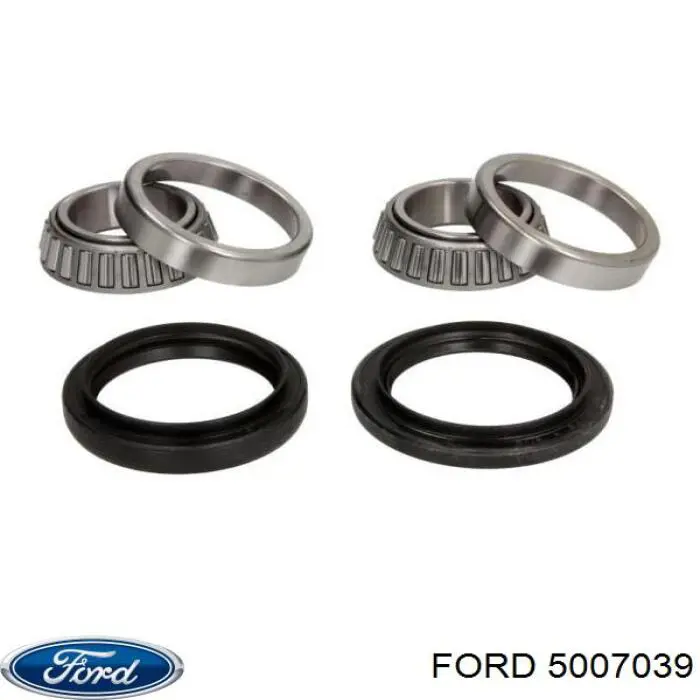 5007039 Ford cojinete de rueda delantero