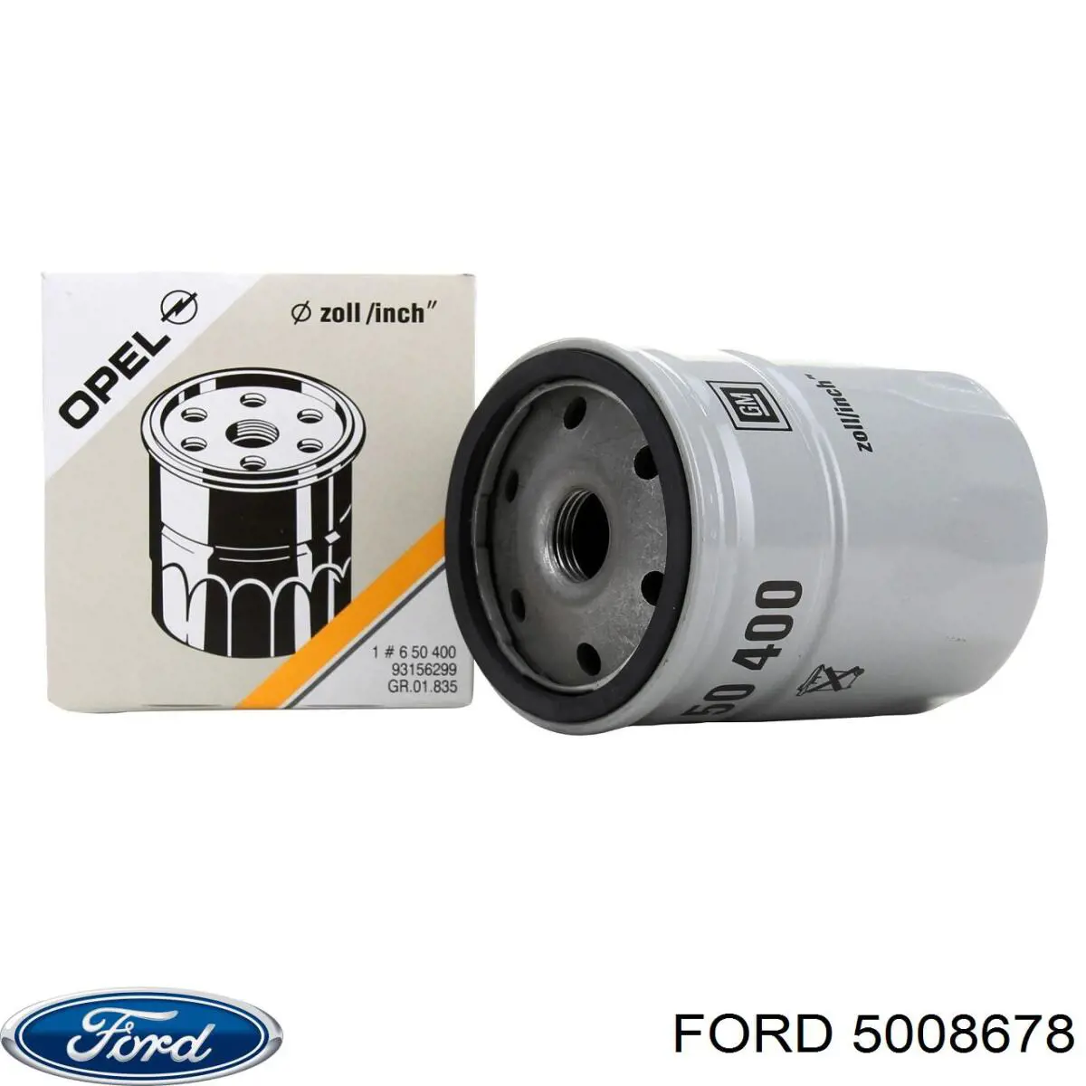 5008678 Ford filtro de aceite