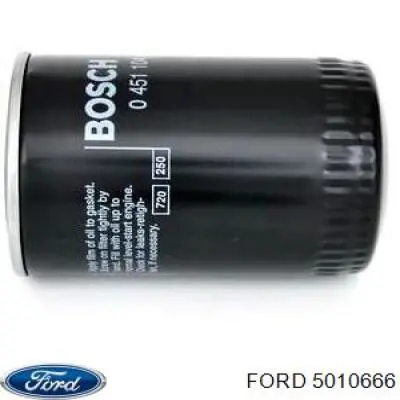 5010666 Ford filtro de aceite