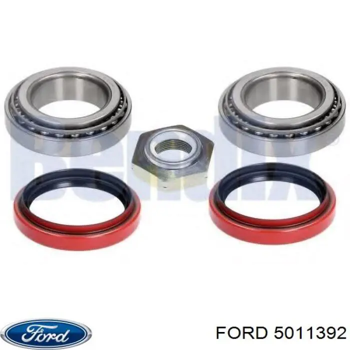 5011392 Ford cojinete de rueda trasero