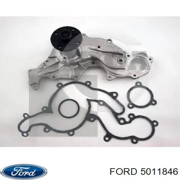 5011846 Ford bomba de agua