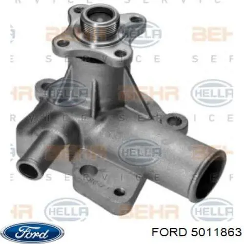 5011863 Ford bomba de agua