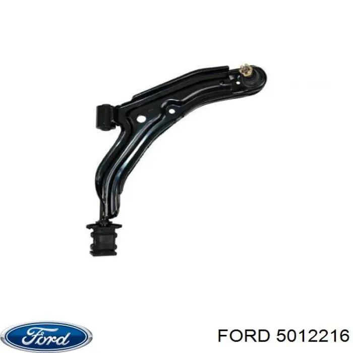 5012216 Ford bisagra de puerta trasera izquierda