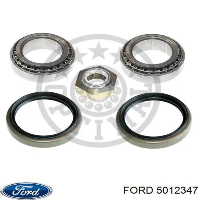 5012347 Ford cojinete de rueda trasero