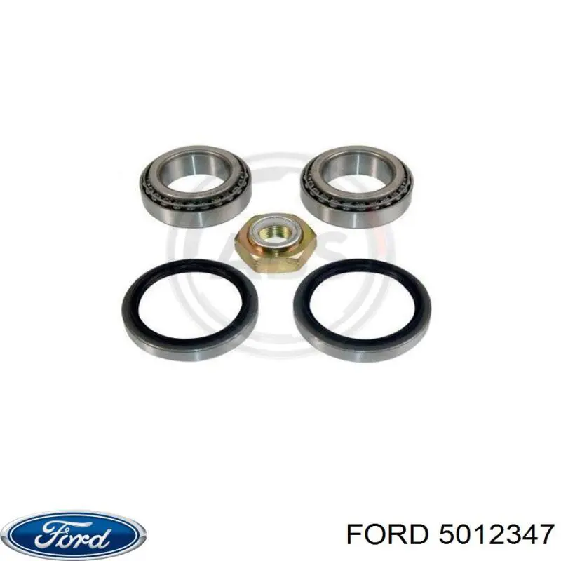 Cojinete de rueda trasero Ford Sierra 1 GBC