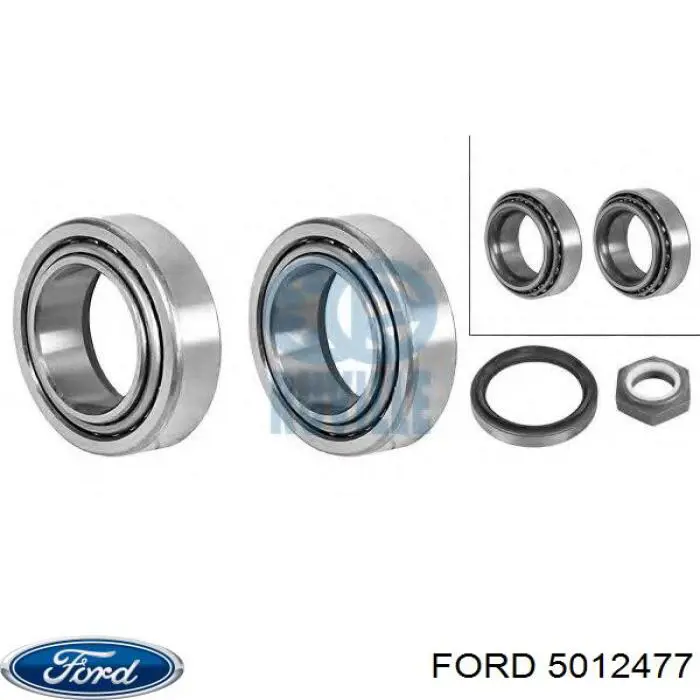 5012477 Ford cojinete de rueda delantero