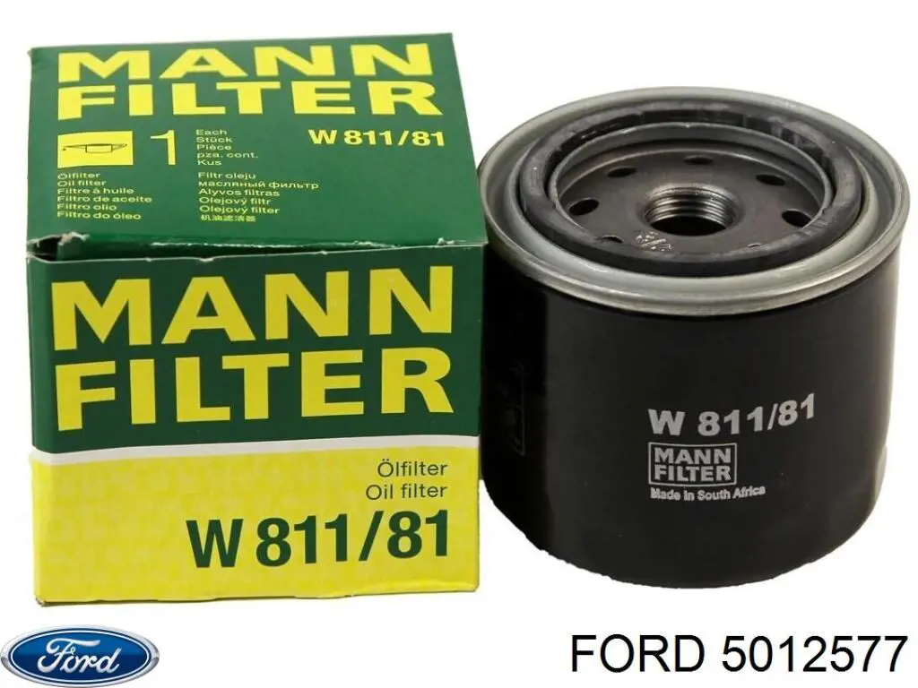 5012577 Ford filtro de aceite