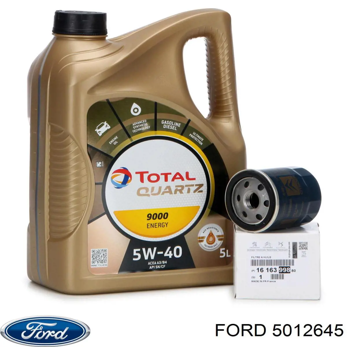 5012645 Ford filtro de aceite