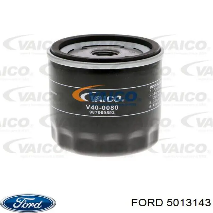 5013143 Ford filtro de aceite