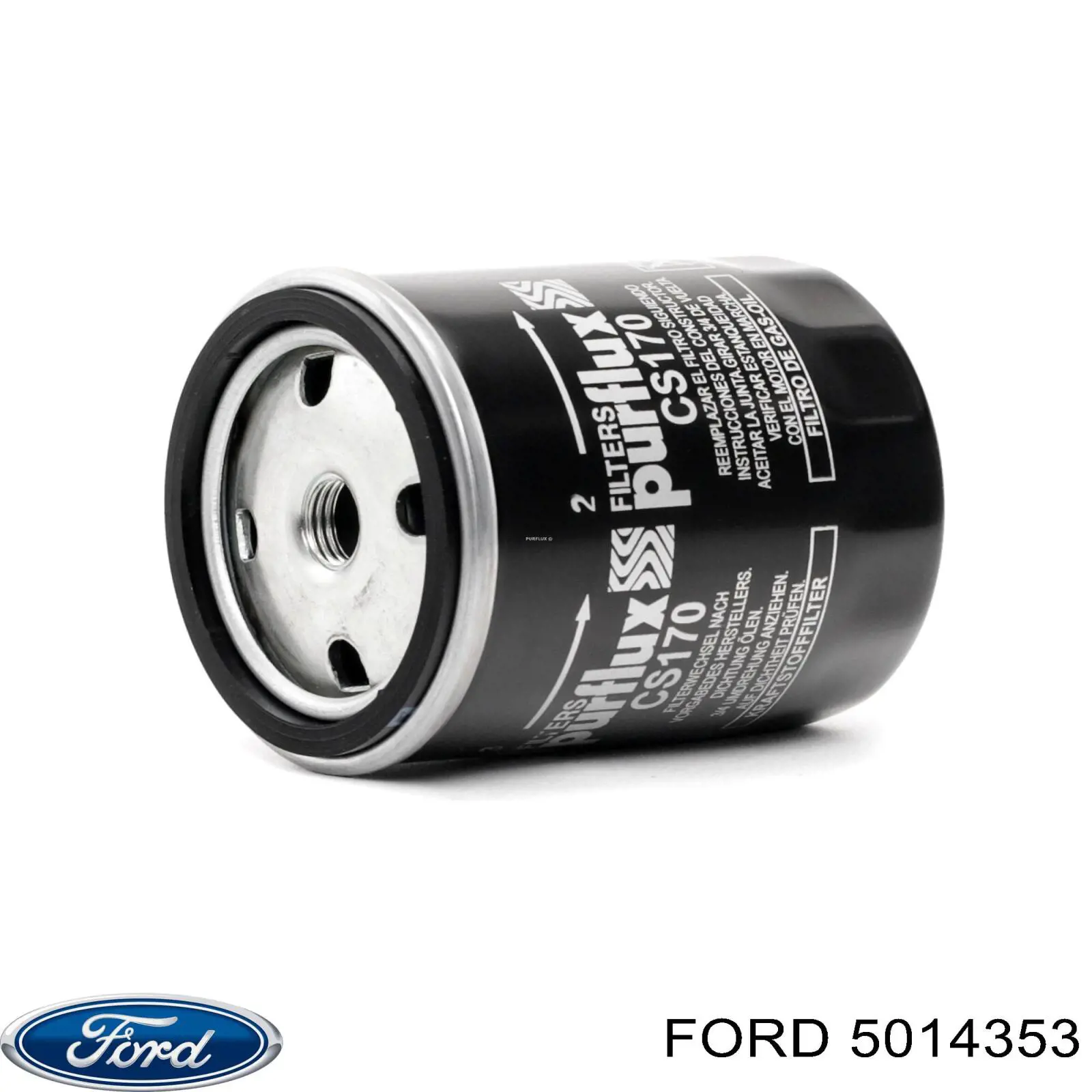 5014353 Ford filtro combustible