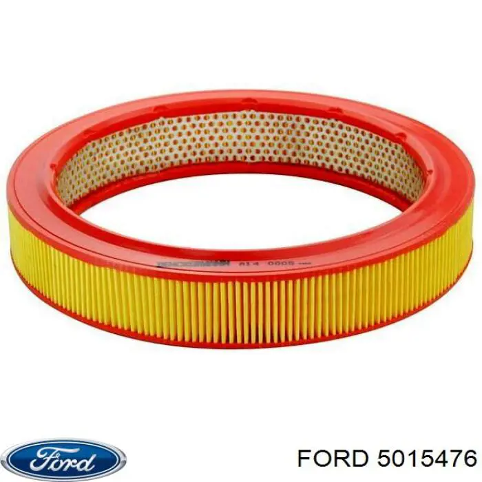 5015476 Ford filtro de aire