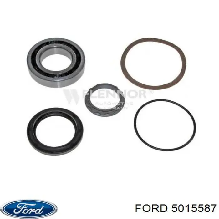 5015587 Ford cojinete de rueda trasero