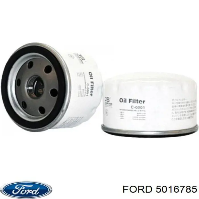 Filtro de aceite Renault Megane 1 LA0, LA1