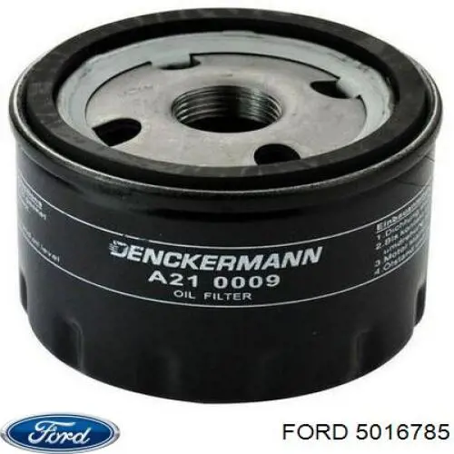 Filtro de aceite Renault Megane 1 LA0, LA1