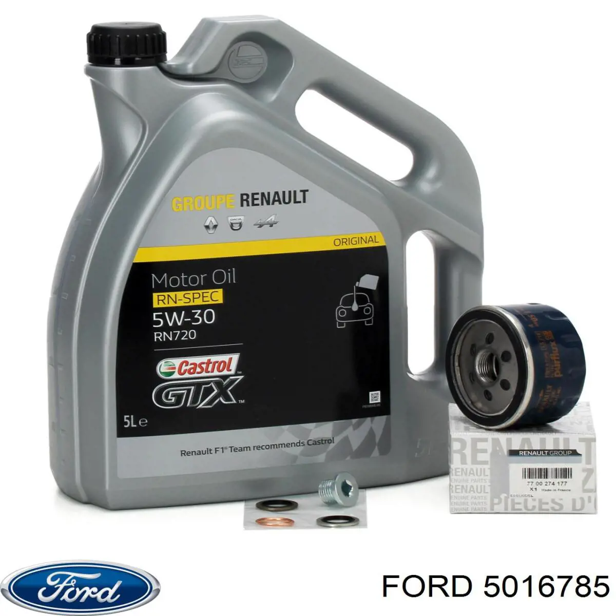 5016785 Ford filtro de aceite
