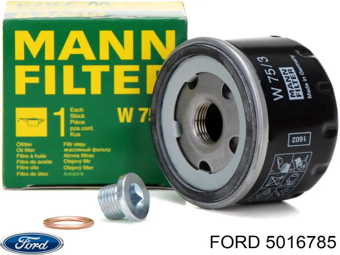 Filtro de aceite Renault Megane 1 LA0, LA1