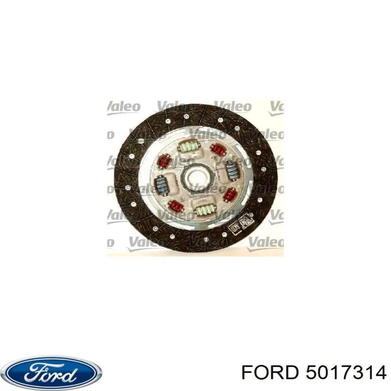 5017314 Ford embrague