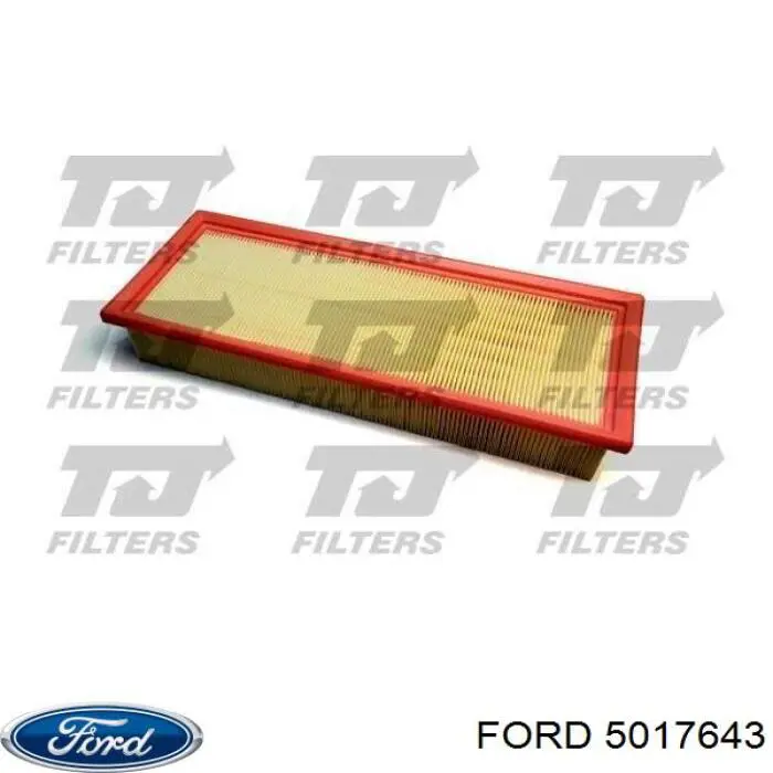 5017643 Ford filtro de aire