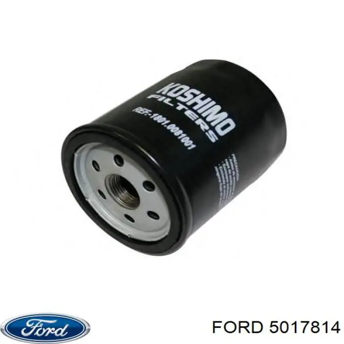 5017814 Ford filtro de aceite