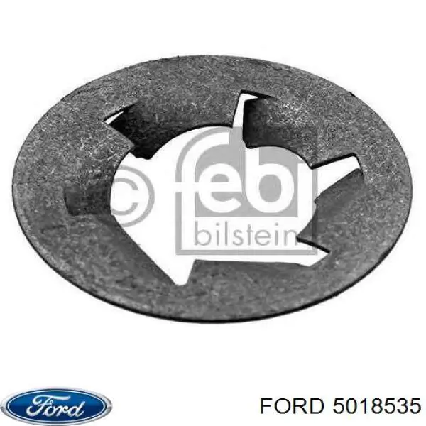 5018535 Ford kit de montaje, zapatas de freno traseras
