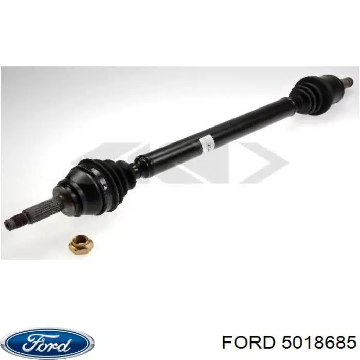 Árbol de transmisión delantero derecho para Ford Orion (AFD)