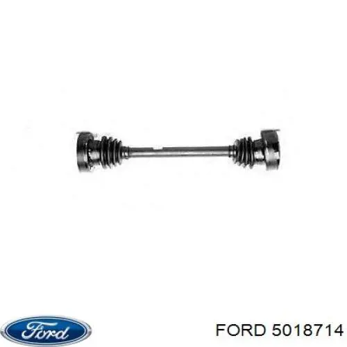 Árbol de transmisión trasero izquierdo para Ford Scorpio (GGE)