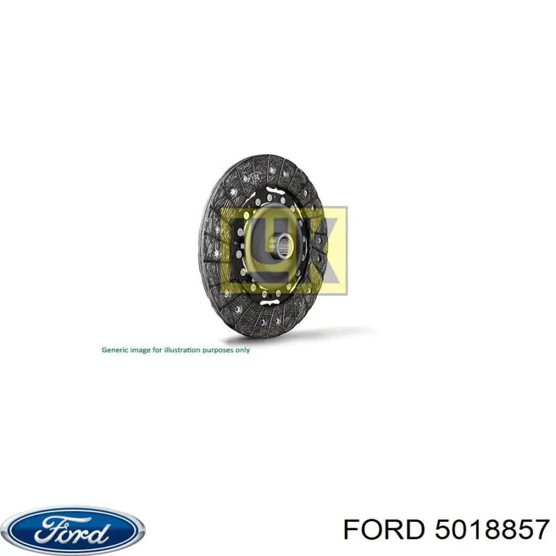 5018857 Ford disco de embrague
