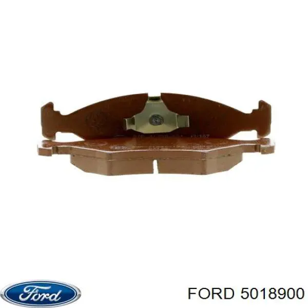 5018900 Ford pastillas de freno delanteras