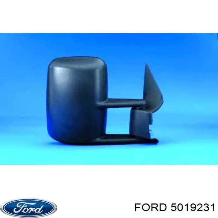 Silenciador trasero 1076369 Ford